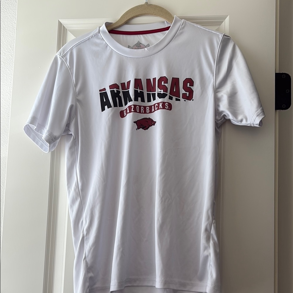 Arkansas Razorbacks White T-Shirt